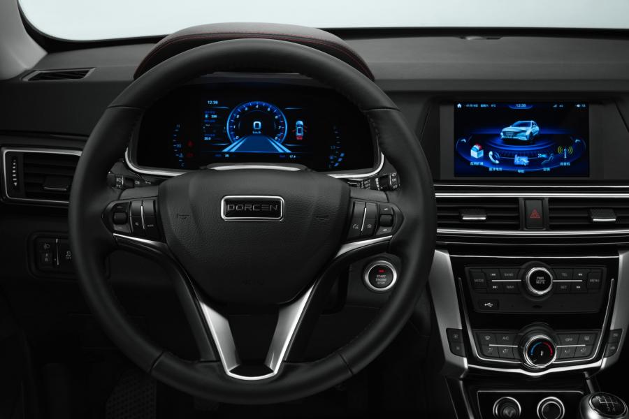 Панель приборов DORCEN G60 2019 года  (фото 8 из 14)